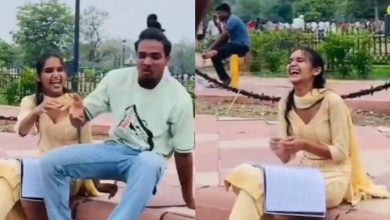 The girl impressed ‘Majnu’ but got such a lesson that she would remember a lifetime, wouldn’t stop watching for Rala video