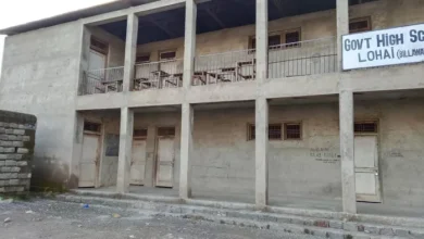 How safe are schools: the construction of the Bilawar school building in the balance for 15 years, 325 students who are forced to study under Open Sky -the construction of the Bilawar school building is pending for 15 years