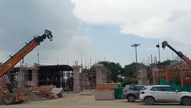 Ayodhya Ram Mandir: 60 percent of the VVIP gate of the Ramjanmabhoomi Campus completed, the structure is complete -Ayodhya Ram Mandir 60 percent construction of the VVIP vortoise of RamjanMabhoomi complex is complete