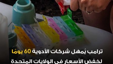 أعلن الرئيس الأميركي دونالد ترامب أنه وجّه رسائل إلى 17 شركة أدوية كبرى، بينها فايزر…