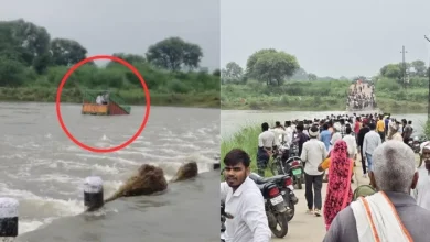 Agra Flood Update: Book Cantor Train is missing in the strong streams of Parvati -River, two missing people -Canter swept away in the Parvati -River Rescue Operation that is running in Agra News