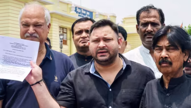 Political riot about special intensive review of the voters list in Bihar, Tejashwi Yadav indicated the election boycott