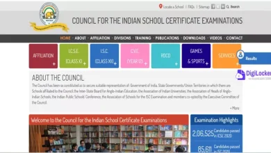 ICSE, ISC Improvement Results 2025: Results of the ICSE class 10th and 12th improvement exams released, download this Cice.org website -ICE, ISC enhancement results 2025 ICE Class 10th and 12th Improvement Results Results Results