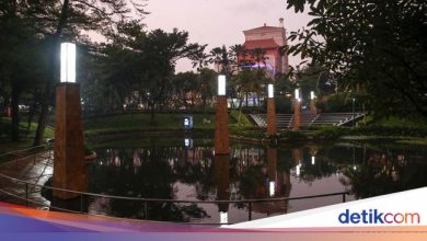 Provincial government groundbreaking merger of 3 parks in South Jakarta from August 8