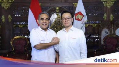 So the Gerindra Secretary -General, Sugiono, said thank you to Muzani: Great Awards