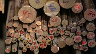 The shock of copper fees is unveiled from stacked shares in the United States