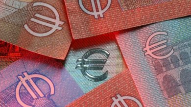 The euro is going to incur its worst weekly losses since 2022