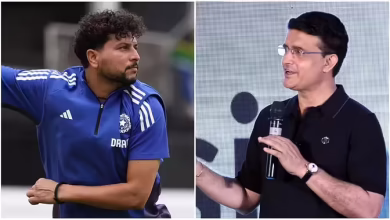 Ganguly said Big Things did not give a chance to give Cultdeep a chance for the reminder of the golden era of Team India, Ganguly said