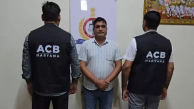 Sonipat Crime: The school clerk has a bribe of Rs 30 Lakh, the police inspector of Delhi, who is accused of claiming 1 crore – NCR Haryana Clerk arrested for 30 Lakh Rupees bribes Delhi Police Inspector under the investigation