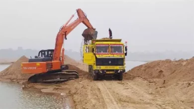 Bihar Sand Mining: Balu Ghats of 11 districts could not be auctioned, a picture on security money