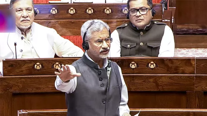 The map of Greater Bangladesh … with the help of Turkas, the Dhaka that has deviating move; S Jaishankar unveiled in parliament – Greater Bangladesh Map India concerns Turkish supported groups claims