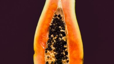 In which country is the production of papaya the highest?