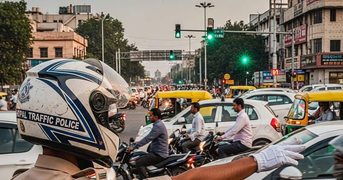Why have 900 people not returned to Bhopal over the past five years? 70% did not wear helmets
