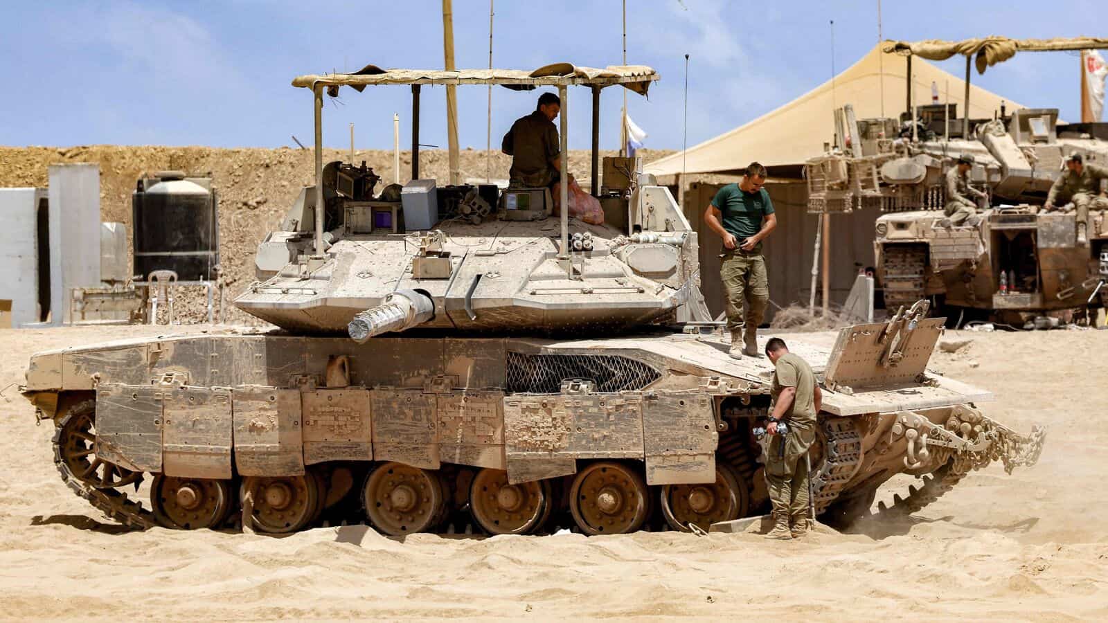Germany stops military export to Israel in a major change of attitude after Netanyahu planned to occupy Gaza