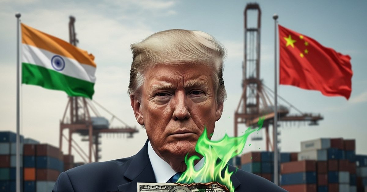 Trump should also know what is the result of the imposition of rates on India, American said: This trick will vomit