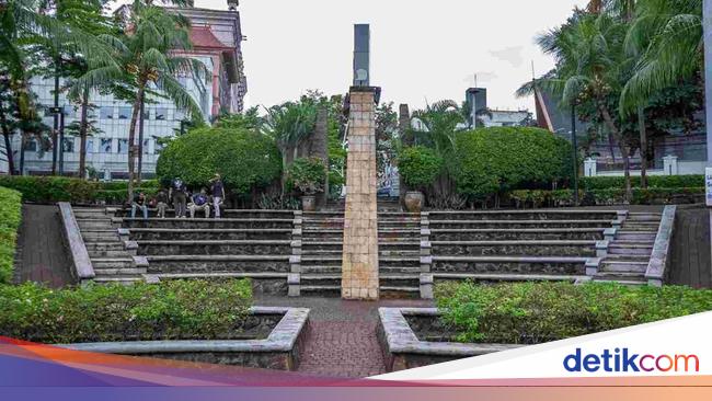 Pusaka Flag Park, new Jakarta diplomacy -symbol