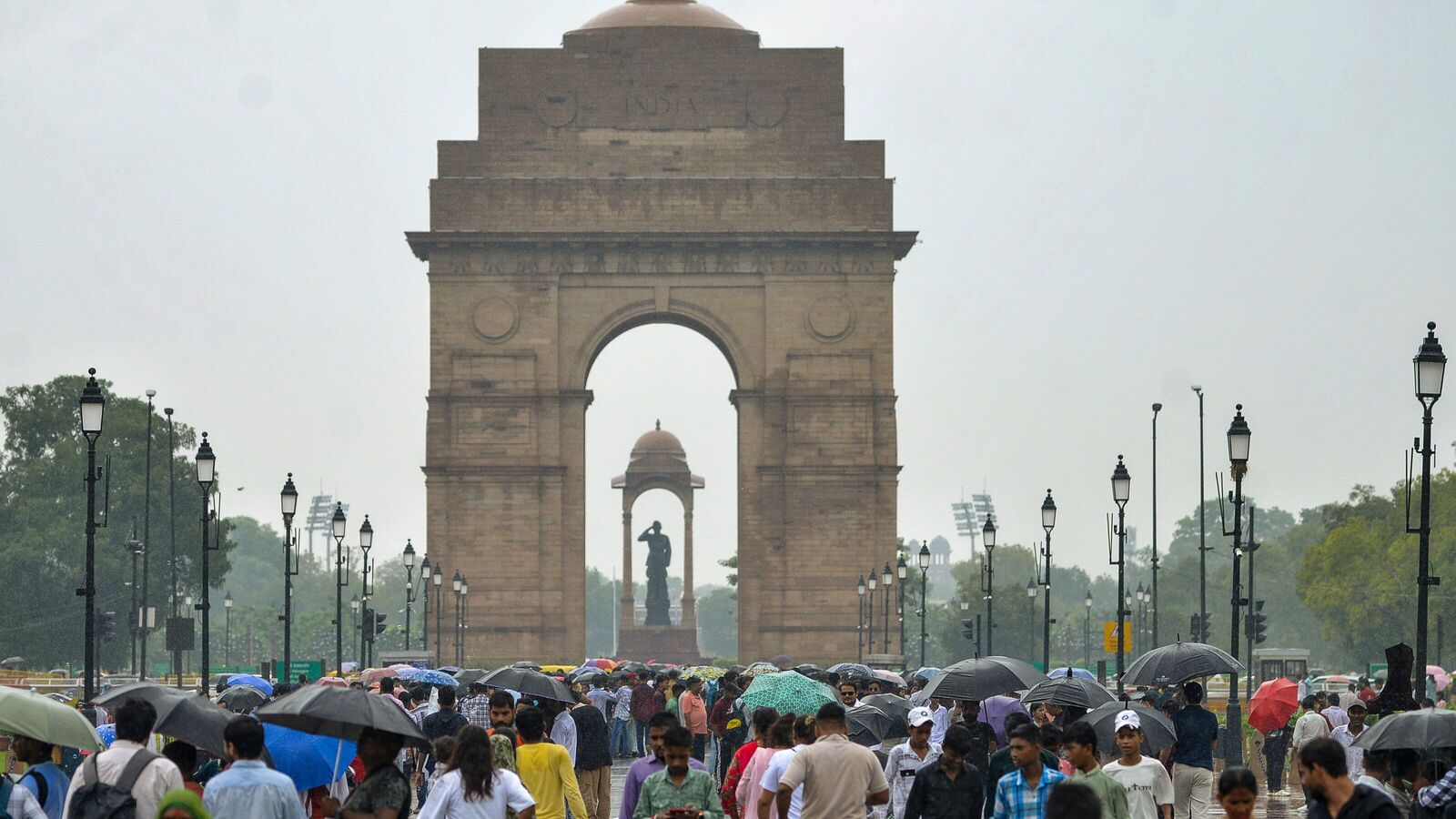 Delhi-NCR again today: IMD predicts ‘insulated heavy rainfall’, swollen Yamuna River that marks near danger