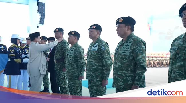 This is the duty of the Deputy Commander of the TNI -General Tandyo Budi, Prabowo has just been inaugurated