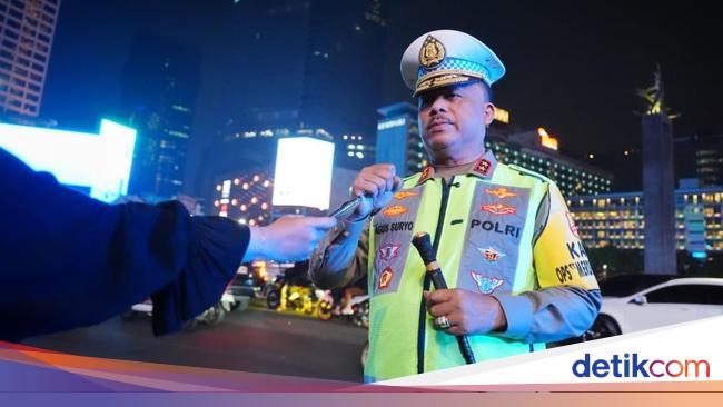 Polri all secured the 80th anniversary of the Republic of Indonesia, Kakorlantas went directly to the field