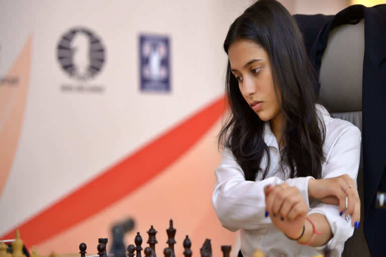 Breaking News Divya Deshmukh created history in the Women’s Chase World Cup, the first Indian player to make the final