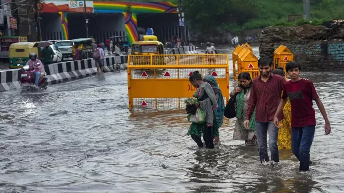 Again: Rain will continue in Delhi, red warning in Mumbai; Lands of landslide in Himachal – again update Heavy Rain North – India Heatgave Summer Forecast Imd Delhi NCR to increase Bihar Haryana Punjab Kashmir Himachal