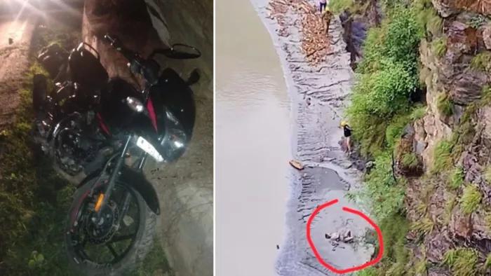 Chamba News: Two painful accidents in Chamba, one dies after hit Bike Hill; A person fell by road in Chamamera -Dam – Chamba Bharmour Road Accident Cyclist Kill One Person Falled In Chamera Dam