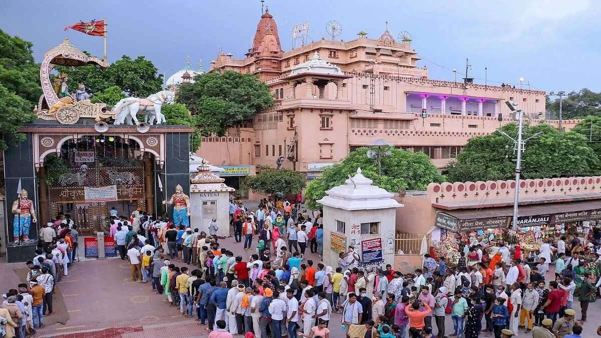 Changed in Mathura Fort for Janmashtami, over 5,000 policemen deployed to protect committed