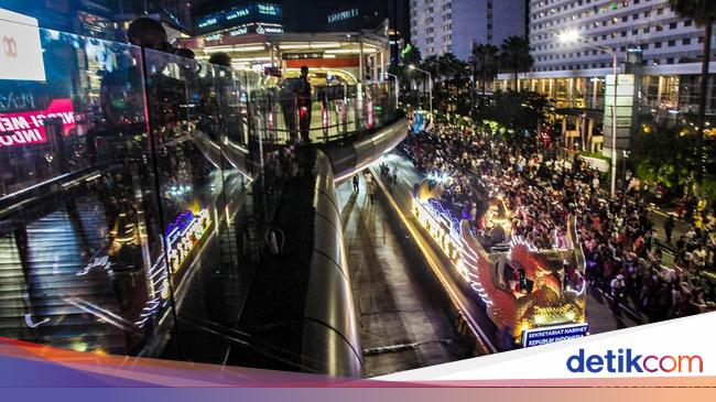 The meaning of 32 ornamental cars that enriched the 80th anniversary of the Republic of Indonesia