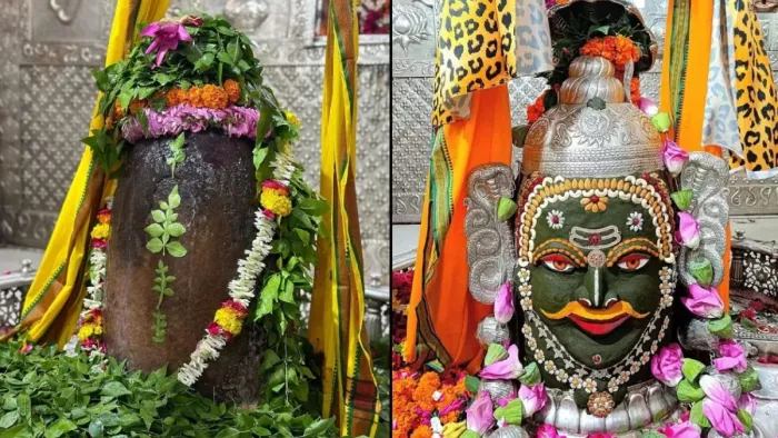 Darshan system will turn into the Mahakal Temple tomorrow, now it will start opening at this time; Update about Bhasma Aarti also updated -Mahakal Temple Ujjain -Month ends Darshan time change