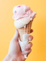 In which countries are the sweetest ice cream?