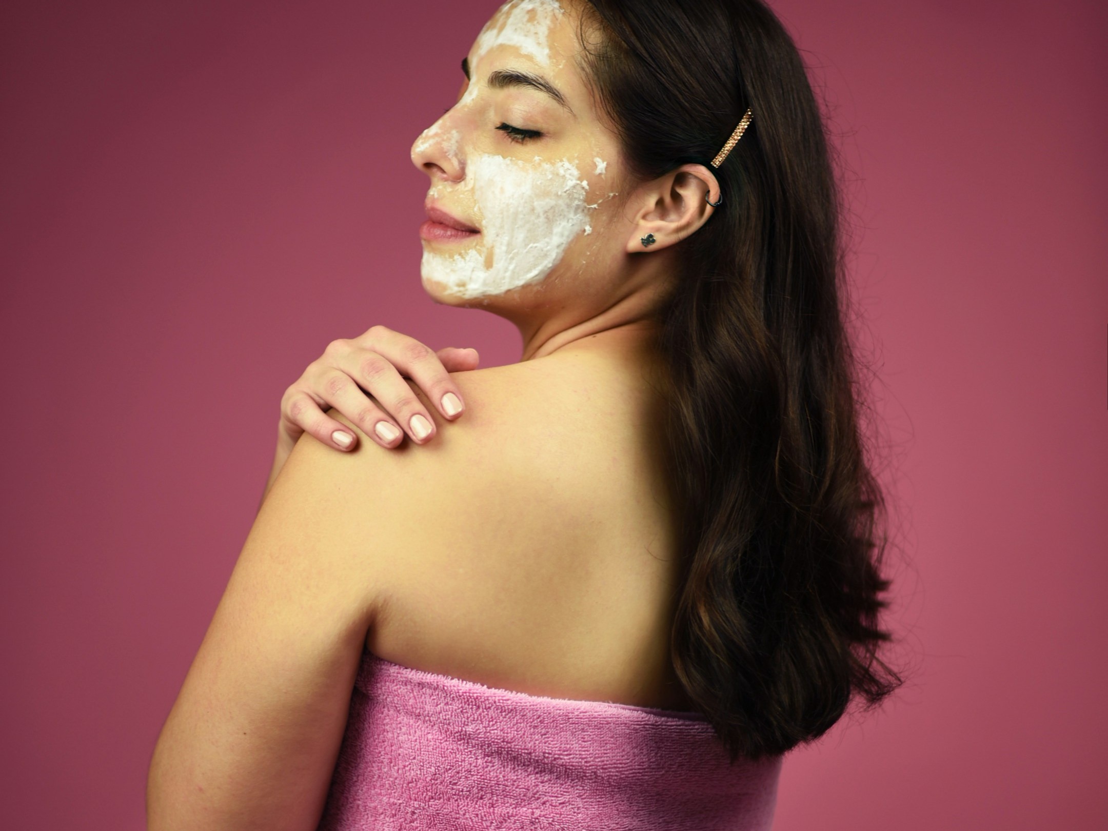 Butter will become the secret of your glowing face!