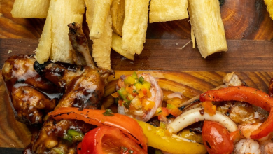 What do people in Africa eat?