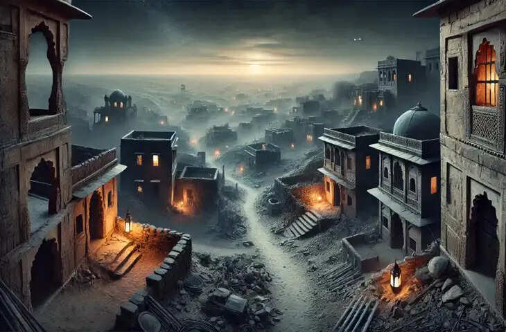 Watch the story of Kuldhara in the video where there is a fear in every wind, here every night the gathering of the souls is decorated here