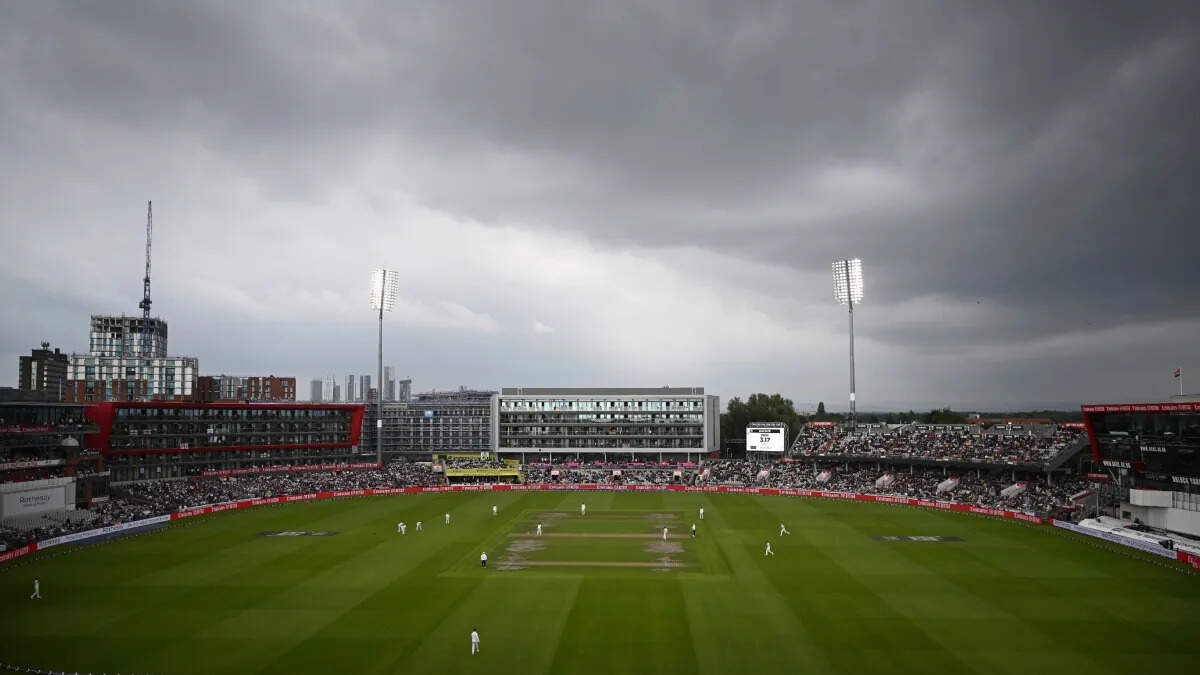 Somewhere the rain should not be presented on the second day of the Manchester test, read the weather forecast
