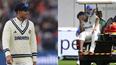 ‘On her right leg …’, the latest update of BCCI on Pant’s injury, Shubman Gill also reached the medical center