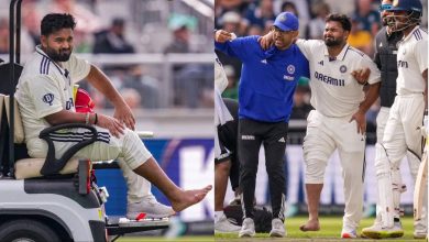 Rishabh Pant’s injury raised Team India, will England be out of the test series? BCCI gave a great update