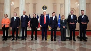 Trump meets Zelensky in Washington for important talks about the prospects for peace in Ukraine: see photos
