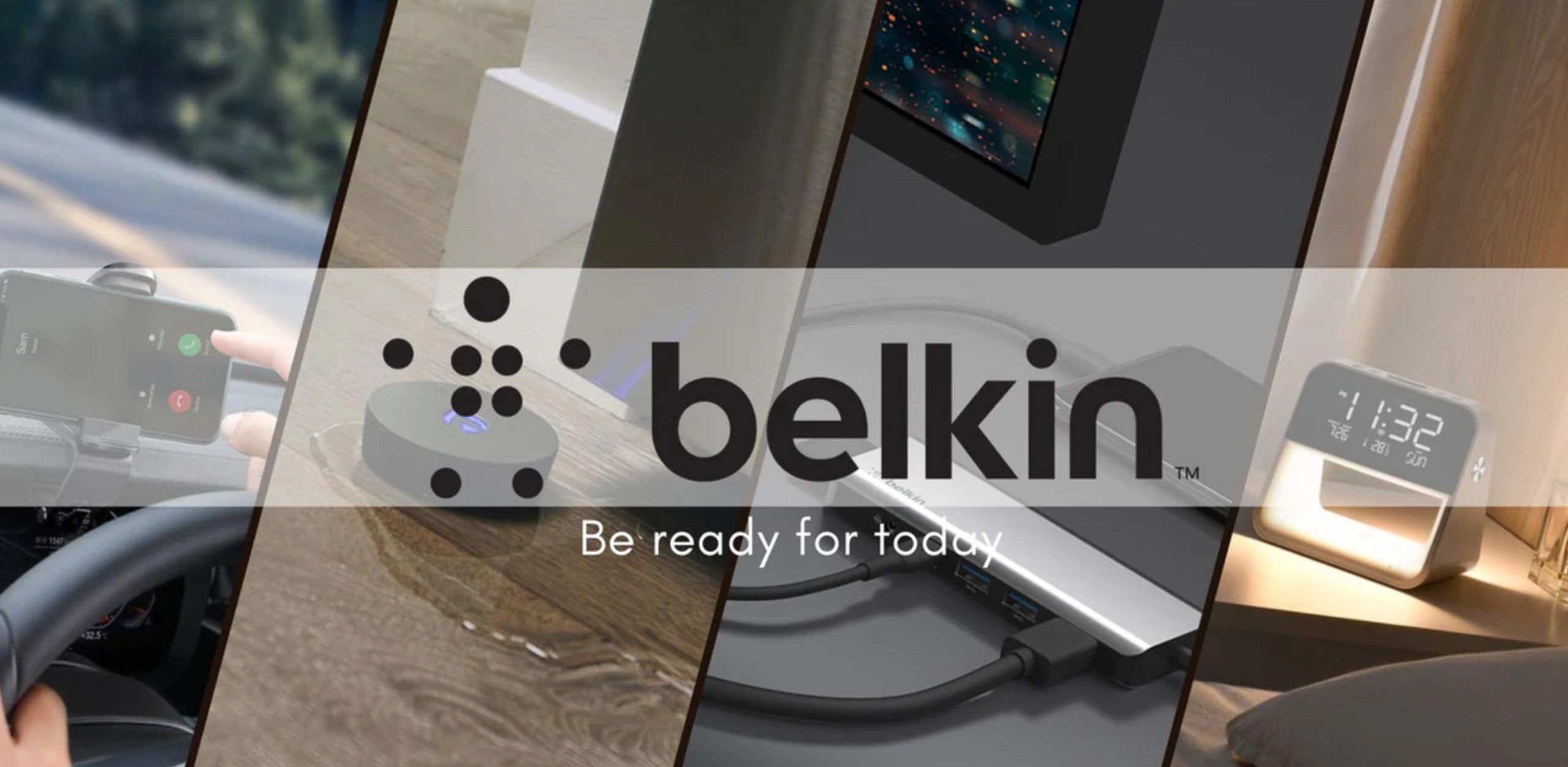 تجربة مجموعة منتجات هامة من Belkin مع المميزات