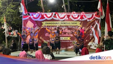 Live the excitement of the 80th anniversary of the Republic of Indonesia in Surabaya, Guyub & Mutual collaboration