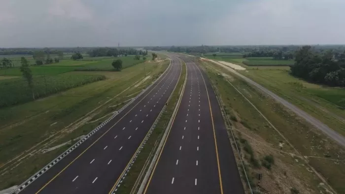 Land procurement for Patna-Purnia Expressway begins, 21 places will vary at 282 km