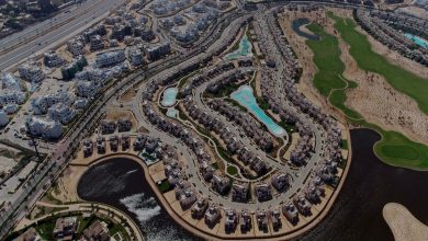 How is the real estate card on the northern coast in Egypt formed again?