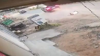 Retired Army Officer dies due to dragged under the car, incident in CCTV captured