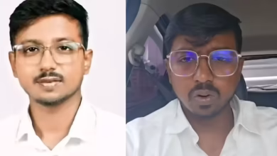 NSUI leader accused of rape in Odisha, Abvp came out on the street and the video came out of strong protest