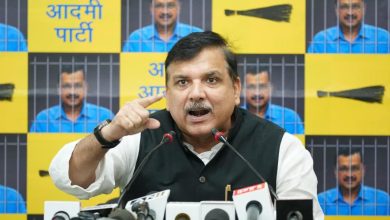 Sanjay Singh attacked election commission- 15-15 votes in MPs’ homes in Delhi, 7 serious allegations made in video