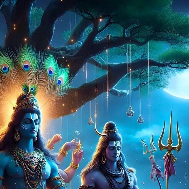 There is also Hari, everyone is too … This ancient Temple of Bihar is worshiped at the same time, and worships two superpowers of the universe, where is this place in the video?