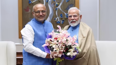 CP Radhakrishnan’s name in Vice Presidential election! Neither Modi nor Amit Shah nor Mohan Bhag what made him a candidate?