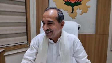 BJP State President refuted on the statement of Ashok Hook, sprinkled oral war, video becomes viral