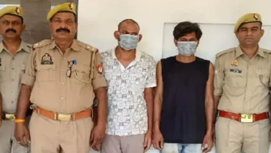 The driver was killed in Bulandshahr by booking a car from Noida. Police arrested two because the incident was carried out – the resident of the Ajit of Firozabad spilled in Noida in Bulandshahr police, residents of Aligarh Etah have arrested