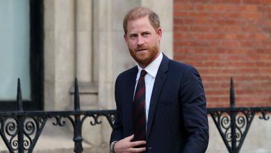 Prince Harry secretly pays tribute to the deceased grandfather and forgotten army on VJ Day