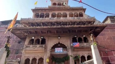Crowded dedicated will gather at Hariyali Tea in Vrindavan, vehicles closed from July 25 to 27